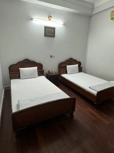 Deluxe tweepersoonskamer — Song Cau Hotel